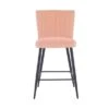 Dunelm Taylor Velvet Bar Stool 1 Dunelm Taylor Velvet Bar Stool -Furniture Store 30764837