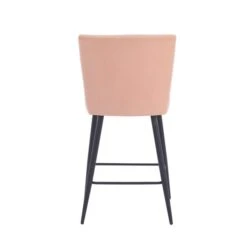 Dunelm Taylor Velvet Bar Stool -Furniture Store 30764837 alt05
