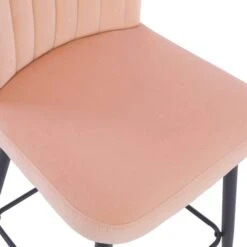 Dunelm Taylor Velvet Bar Stool -Furniture Store 30764837 alt06