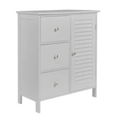Dunelm Nautical Grey 3 Drawer Console Unit -Furniture Store 30764881 alt02