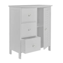 Dunelm Nautical Grey 3 Drawer Console Unit -Furniture Store 30764881 alt03