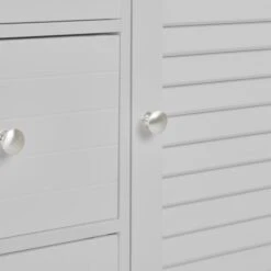 Dunelm Nautical Grey 3 Drawer Console Unit -Furniture Store 30764881 alt04