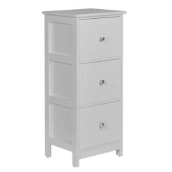 Dunelm Nautical Grey 3 Drawer Unit -Furniture Store 30764882 alt02