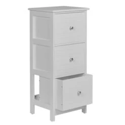 Dunelm Nautical Grey 3 Drawer Unit -Furniture Store 30764882 alt03