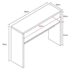 Lloyd Pascal Knox Compact Console Table 13 Lloyd Pascal Knox Compact Console Table -Furniture Store 30765173 alt08
