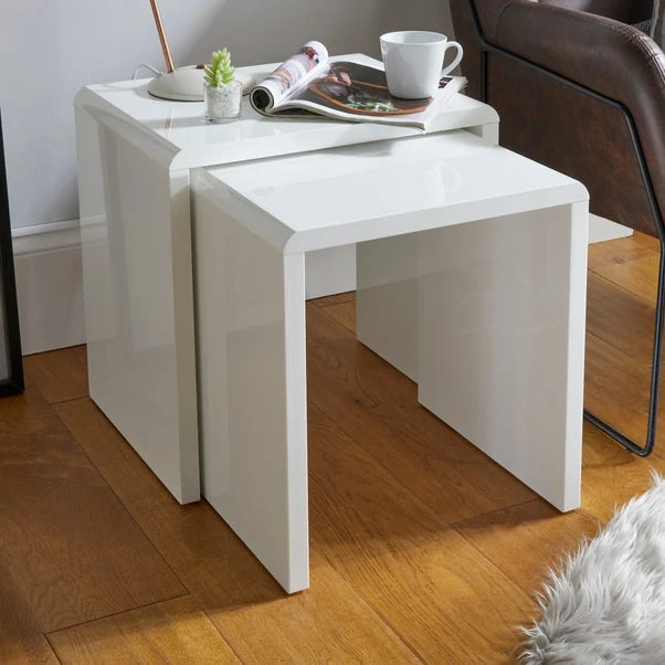 Lloyd Pascal Knox Nest Of Tables 4 Lloyd Pascal Knox Nest Of Tables - Image 2