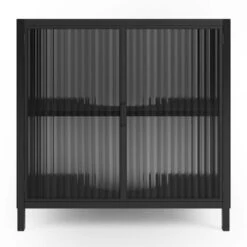 Dunelm Stannis Reeded Glass Under Sink Unit 10 Dunelm Stannis Reeded Glass Under Sink Unit -Furniture Store 30765707 alt02