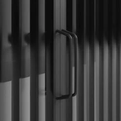 Dunelm Stannis Reeded Glass Under Sink Unit 13 Dunelm Stannis Reeded Glass Under Sink Unit -Furniture Store 30765707 alt05