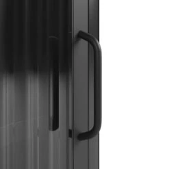 Dunelm Stannis Reeded Glass Single Door Cabinet -Furniture Store 30765708 alt05