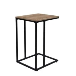 Dunelm Charlie Oak Effect C-Shaped Side Table 12 Dunelm Charlie Oak Effect C-Shaped Side Table -Furniture Store 30765711 alt04