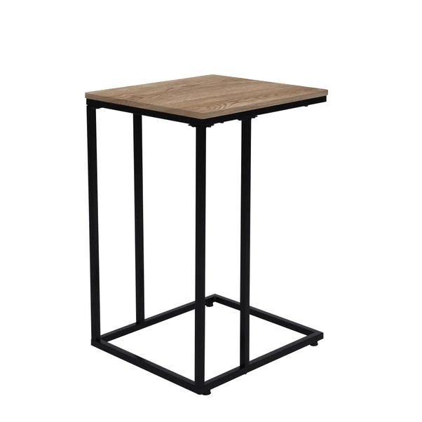 Dunelm Charlie Oak Effect C-Shaped Side Table 7 Dunelm Charlie Oak Effect C-Shaped Side Table - Image 5