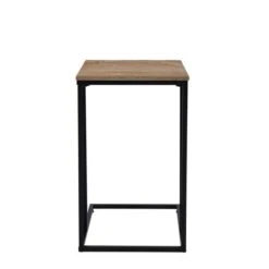 Dunelm Charlie Oak Effect C-Shaped Side Table 13 Dunelm Charlie Oak Effect C-Shaped Side Table -Furniture Store 30765711 alt05