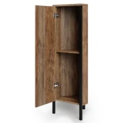 Dunelm Fulton Pine Effect Bathroom Corner Unit -Furniture Store 30765723 alt04