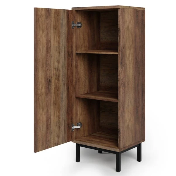 Dunelm Fulton Pine Effect Bathroom Medium Unit 7 Dunelm Fulton Pine Effect Bathroom Medium Unit - Image 5