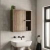 Dunelm Fulton Pine Effect Bathroom Wall Cabinet 2 Dunelm Fulton Pine Effect Bathroom Wall Cabinet -Furniture Store 30765727