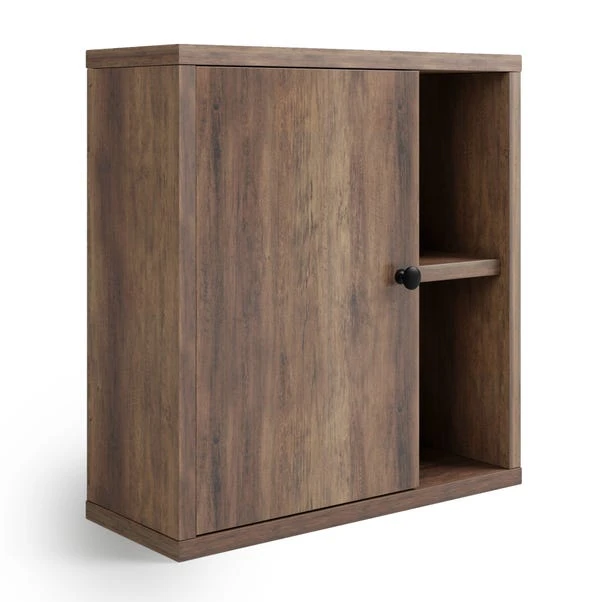 Dunelm Fulton Pine Effect Bathroom Wall Cabinet 4 Dunelm Fulton Pine Effect Bathroom Wall Cabinet - Image 2