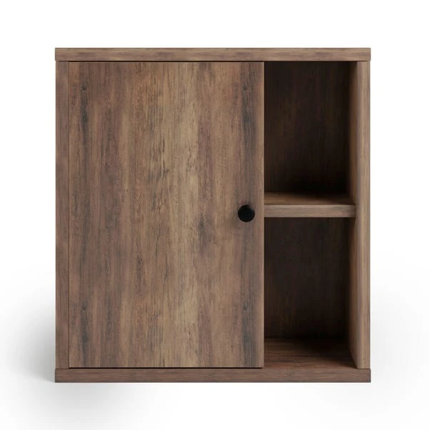 Dunelm Fulton Pine Effect Bathroom Wall Cabinet 5 Dunelm Fulton Pine Effect Bathroom Wall Cabinet - Image 3