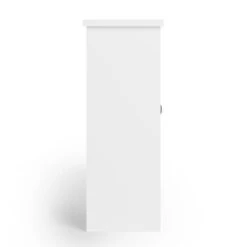Dunelm Lynton White Compact Bathroom Wall Cabinet -Furniture Store 30765922 alt03