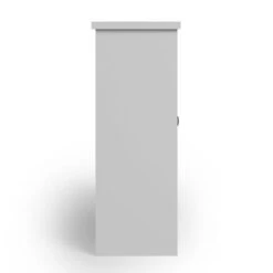 Dunelm Lynton Grey Compact Bathroom Wall Cabinet -Furniture Store 30765923 alt03