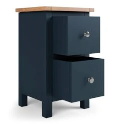 Dunelm Bromley 2 Drawer Slim Bedside Table 12 Dunelm Bromley 2 Drawer Slim Bedside Table -Furniture Store 30766089 alt04