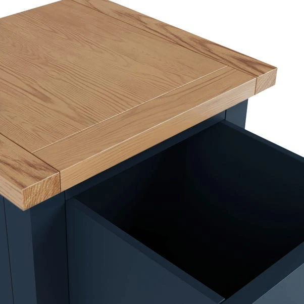 Dunelm Bromley 2 Drawer Slim Bedside Table 8 Dunelm Bromley 2 Drawer Slim Bedside Table - Image 6