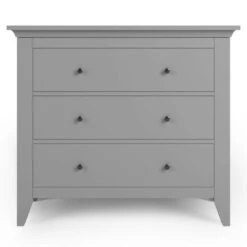 Dunelm Lynton 3 Drawer Chest, Grey 10 Dunelm Lynton 3 Drawer Chest, Grey -Furniture Store 30768452 alt02