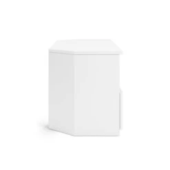 Dunelm Larson Corner TV Unit White -Furniture Store 30768488 alt03