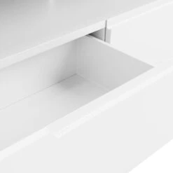 Dunelm Larson Corner TV Unit White -Furniture Store 30768488 alt05