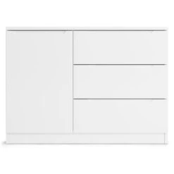Dunelm Larson Small Sideboard White -Furniture Store 30768492 alt02