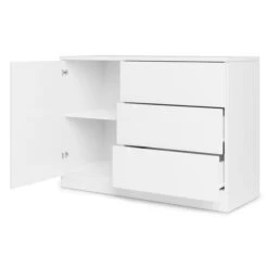 Dunelm Larson Small Sideboard White -Furniture Store 30768492 alt04