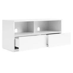 Dunelm Larson TV Unit White -Furniture Store 30768493 alt04
