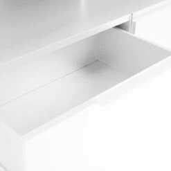 Dunelm Larson TV Unit White -Furniture Store 30768493 alt05