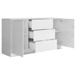 Dunelm Larson Large Sideboard White -Furniture Store 30768523 alt04