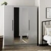 Dunelm Larson Extra Large 4 Door Wardrobe -Furniture Store 30768529