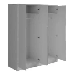 Dunelm Larson Extra Large 4 Door Wardrobe -Furniture Store 30768529 alt04