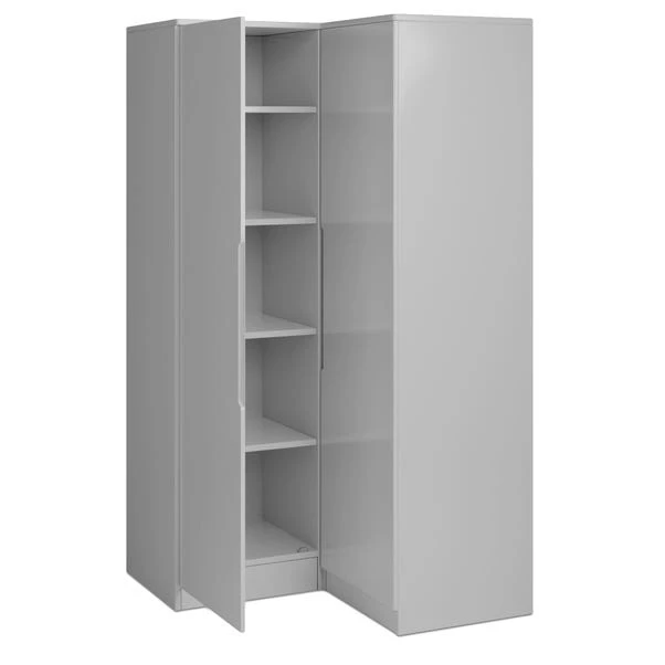 Dunelm Larson Corner Wardrobe 7 Dunelm Larson Corner Wardrobe - Image 5