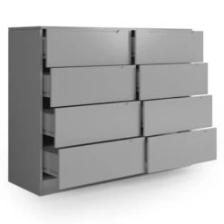 Dunelm Larson 8 Drawer Chest -Furniture Store 30768601 alt04