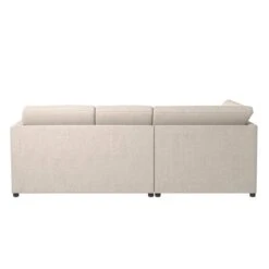 Dunelm Blake Soft Texture Fabric 3 Seater Corner Sofa -Furniture Store 30768698 alt03