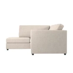 Dunelm Blake Soft Texture Fabric 3 Seater Corner Sofa -Furniture Store 30768698 alt04