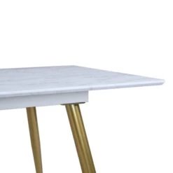 Dunelm Kendall Marble Effect Extending Dining Table -Furniture Store 30769221 alt05