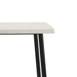 Dunelm Zuri Concrete Effect Bar Table -Furniture Store 30769230 alt04
