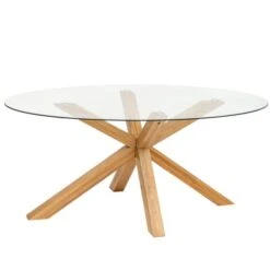 Dunelm Xavi Oval Dining Table -Furniture Store 30769257 alt02
