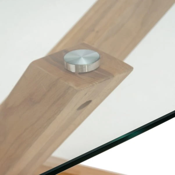 Dunelm Xavi Rectangular Dining Table 5 Dunelm Xavi Rectangular Dining Table - Image 3