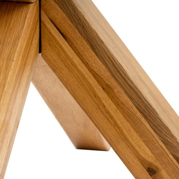 Dunelm Xavi Rectangular Dining Table 8 Dunelm Xavi Rectangular Dining Table - Image 6