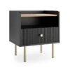 Dunelm Georgi 1 Drawer Bedside Table -Furniture Store 30769261