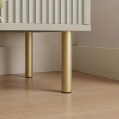 Dunelm Georgi Extra Wide TV Unit Natural -Furniture Store 30769273 alt05