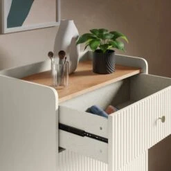 Dunelm Georgi 5 Drawer Chest -Furniture Store 30769721 alt03