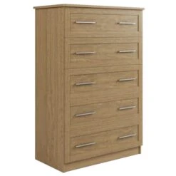 Dunelm Toby 5 Drawer Chest 9 Dunelm Toby 5 Drawer Chest -Furniture Store 30769729 alt01