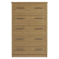 Dunelm Toby 5 Drawer Chest 10 Dunelm Toby 5 Drawer Chest -Furniture Store 30769729 alt02