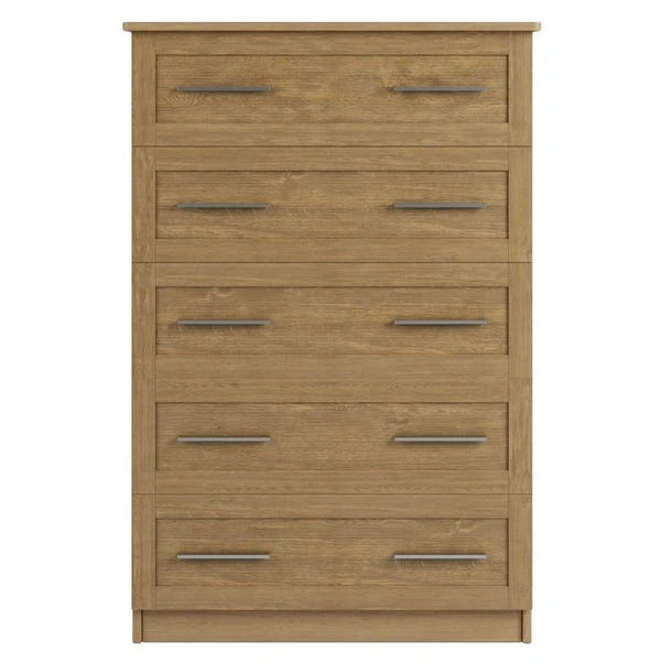 Dunelm Toby 5 Drawer Chest 5 Dunelm Toby 5 Drawer Chest - Image 3